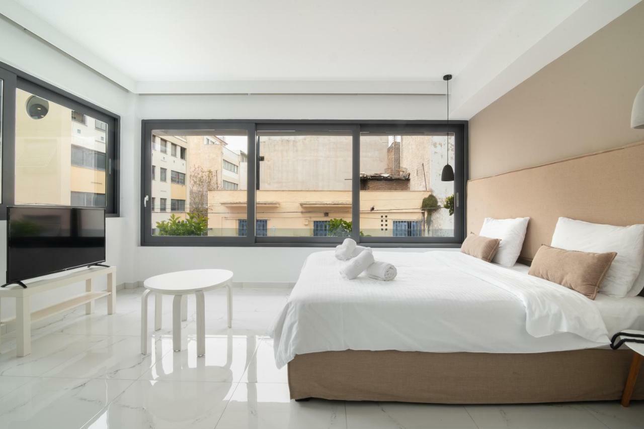 Vitruvius Smart Hotel & Spa Athens Ngoại thất bức ảnh