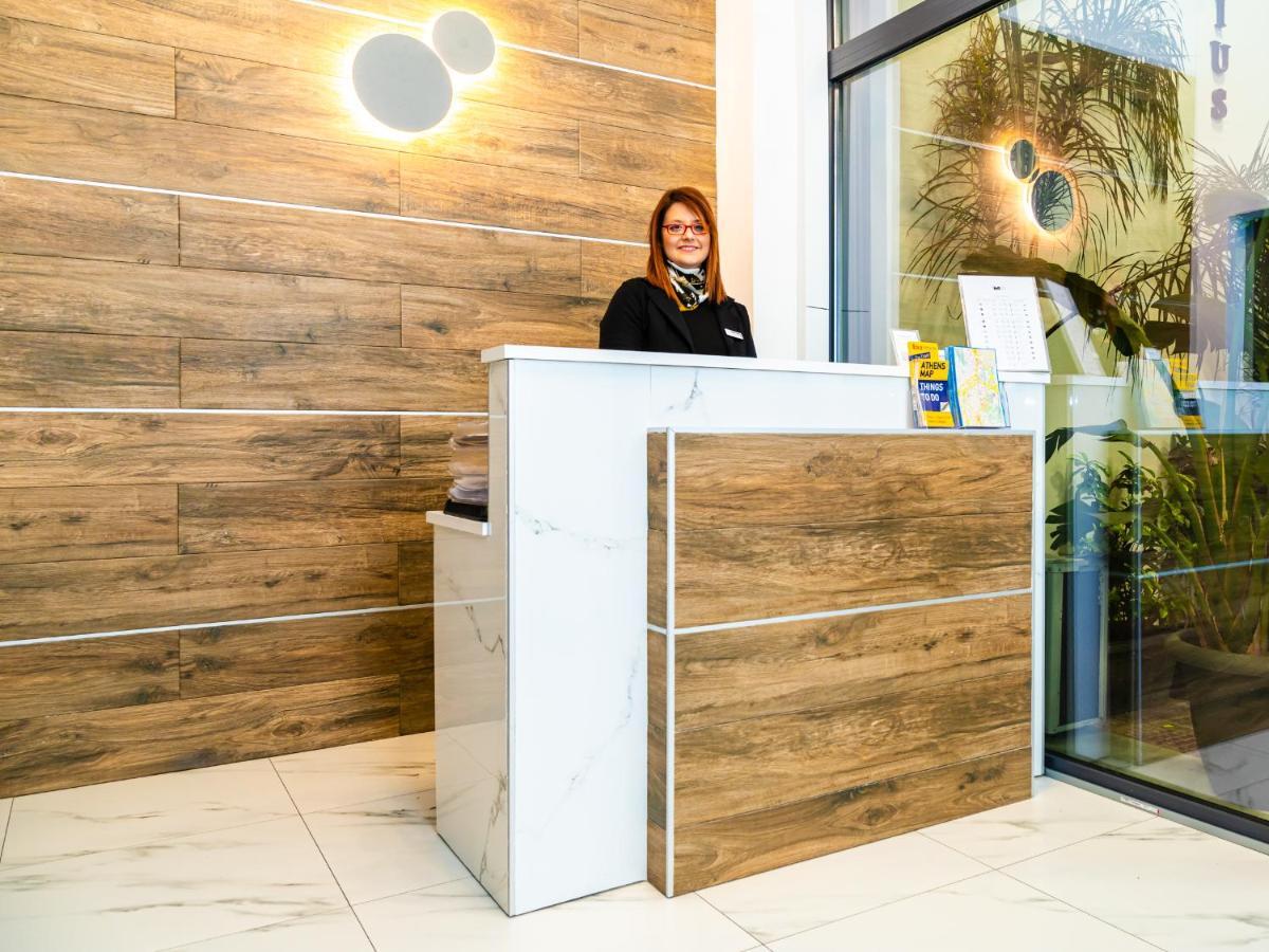 Vitruvius Smart Hotel & Spa Athens Ngoại thất bức ảnh